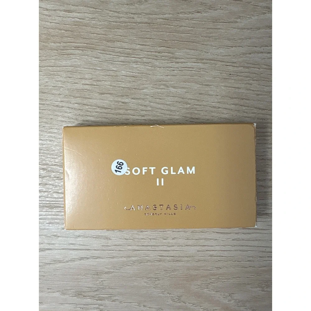 Anastasia Beverly Hills Soft Glam II Mini Eyeshadow Palette 8 Shades New in Box